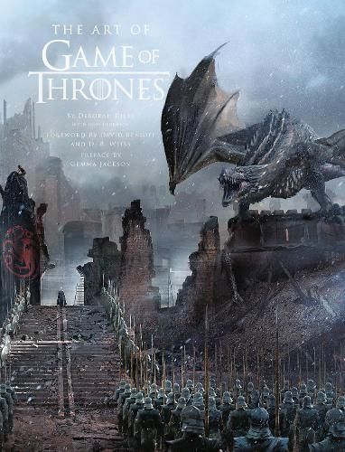 The Art of Game of Thrones By Deborah Riley, Jody Revenson (Hardback)
