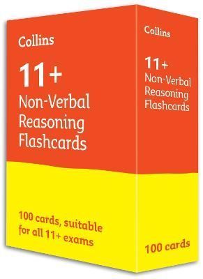 11+ Non-Verbal Reasoning Flashcards By Collins 11+ 9780008356200
