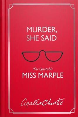 Murder, She Said 9780008356323 (Hardback)