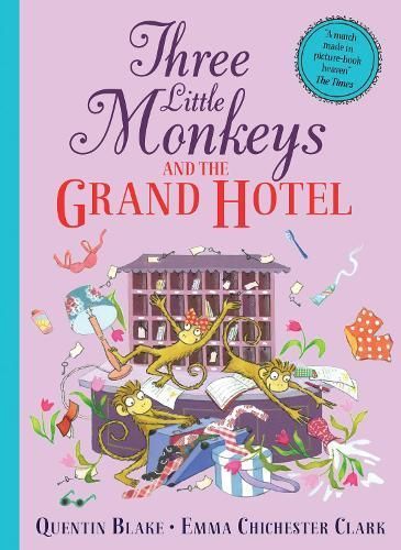 Three Little Monkeys and the Grand Hotel 9780008357931 (Hardback)