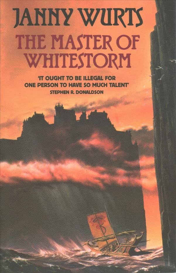 Master of Whitestorm By Janny Wurts 9780008364557 (Paperback)
