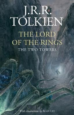 The Two Towers By J. R. R. Tolkien (author), Alan Lee (illustrator)