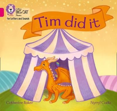 Tim Did It! By Catherine Baker 9780008379537 (Paperback)