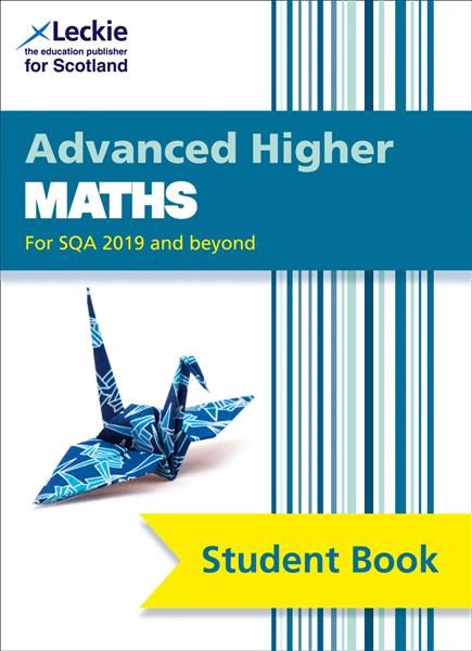 Advanced Higher Maths Student Book 9780008384456 (Paperback)