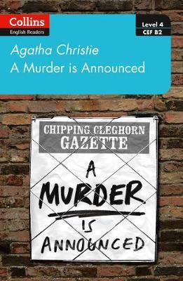 A Murder Is Announced By Agatha Christie 9780008392987 (Paperback)