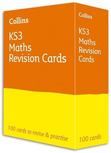 KS3 Maths Revision Question Cards By Collins KS3 9780008399238 (Cards)