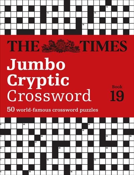 The Times Jumbo Cryptic Crossword Book 19 9780008404178 (Paperback)
