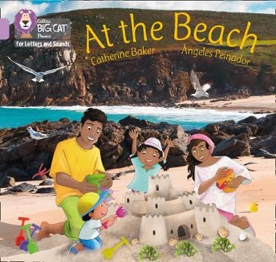 At the Beach By Catherine Baker 9780008413545 (Paperback)