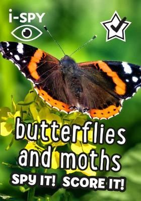 Butterflies and Moths By i-SPY 9780008431792 (Paperback)