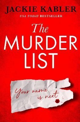 The Murder List By Jackie Kabler 9780008434007 (Paperback)