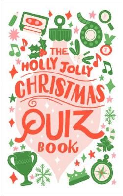 The Holly Jolly Christmas Quiz Book By HarperCollins (COR) (Paperback)