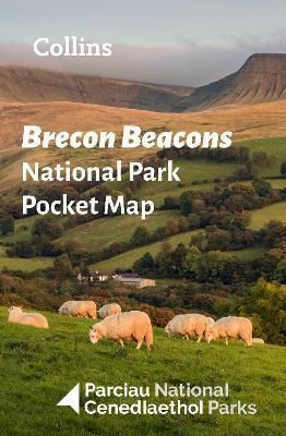 Brecon Beacons National Park Pocket Map 9780008439170