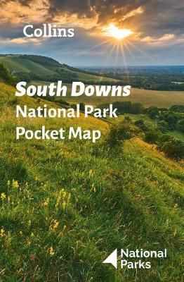 South Downs National Park Pocket Map 9780008439200 (Sheet map, folded)