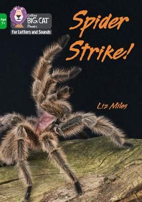 Spider Strike! By Liz Miles 9780008446499 (Paperback)