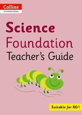Science. Foundation Teacher's Guide 9780008451622 (Paperback)