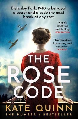 The Rose Code By Kate Quinn 9780008455880 (Paperback)