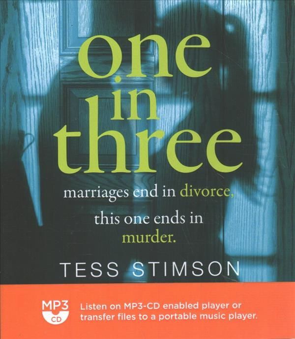 One in Three By Tess Stimson 9780008456085 (CD-Audio)