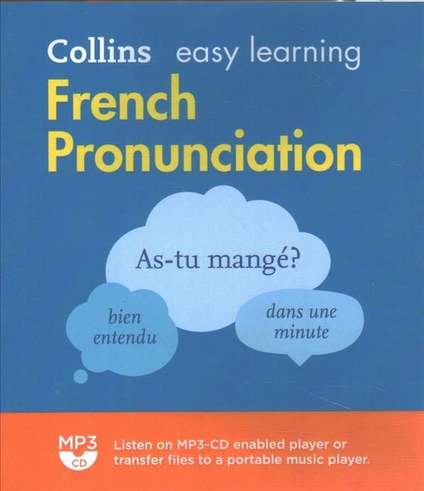 Collins Easy Learning French -- French Pronunciation: 9780008458850