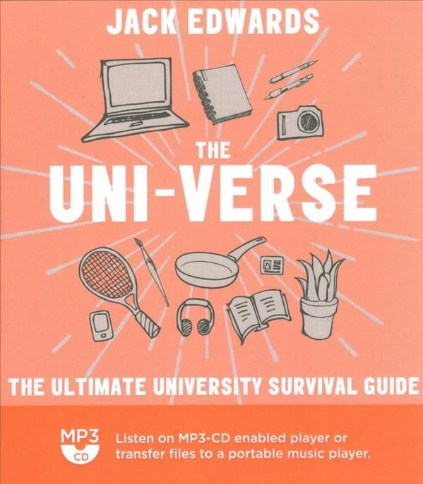 The Uni-Verse By Jack Edwards (read by) 9780008459567 (CD-Audio)