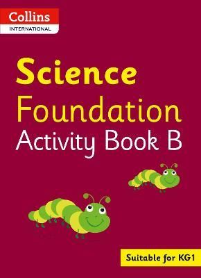 Science. Foundation Activity Book B By Fiona MacGregor 9780008468712