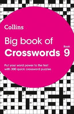 Collins Big Book of Crosswords. Book 9 By Collins Puzzles (Paperback)