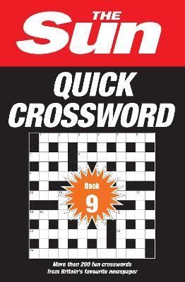 The Sun Quick Crossword. Book 9 By The Sun 9780008472719 (Paperback)