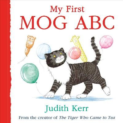My First Mog ABC By Judith Kerr 9780008475819 (Board book)