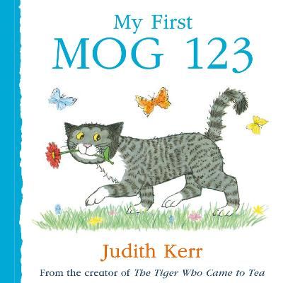My First Mog 123 By Judith Kerr 9780008475826 (Board book)