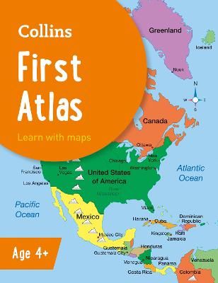 Collins First Atlas By Collins Maps 9780008485931 (Paperback)