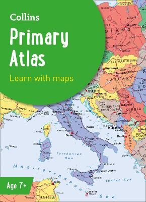 Collins Primary Atlas By Collins Maps 9780008485948 (Paperback)