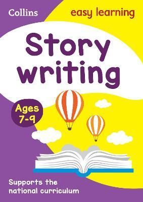 Story Writing Activity Book Ages 7-9 By Collins Easy Learning