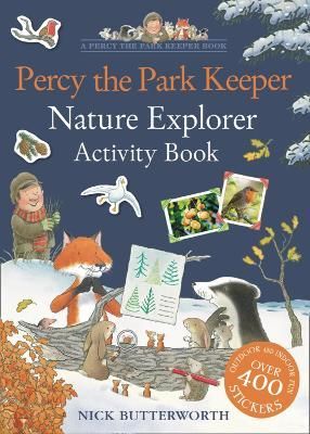 Percy the Park Keeper: Nature Explorer Activity Book 9780008496043
