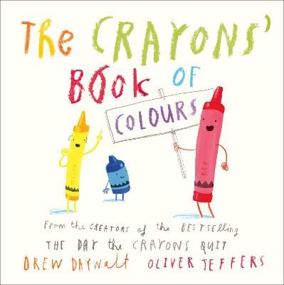 The Crayons' Book of Colours 9780008502171 (Board book)