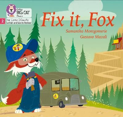 Fix It, Fox 9780008502461 (Paperback)