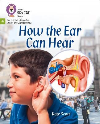 How the Ear Can Hear By Kate Scott 9780008502508 (Paperback)