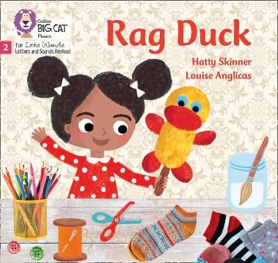 Rag Duck By Hatty Skinner (author), Louise Anglicas (illustrator)