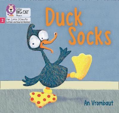 Duck Socks By An Vrombaut 9780008502669 (Paperback)