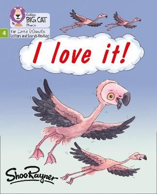 I Love It! By Shoo Rayner 9780008504236 (Paperback)