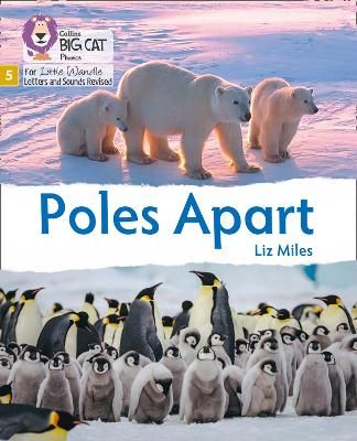 Poles Apart By Liz Miles 9780008505950 (Paperback)