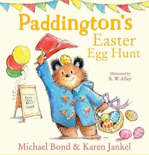 Paddington's Easter Egg Hunt 9780008519377 (Paperback)
