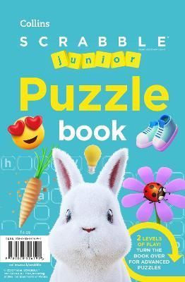 SCRABBLE? Junior Puzzle Book By Collins Scrabble 9780008526191