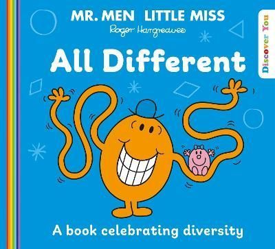 All Different By Roger Hargreaves (associated with work) 9780008531935