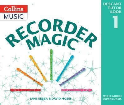 Recorder Magic 1 9780008536589 (Paperback)