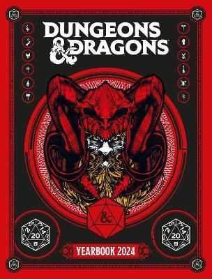 Dungeons & Dragons Yearbook 2024 By Wizards of the Coast 9780008537470