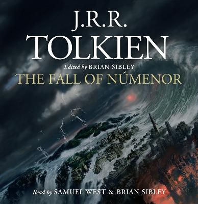 The Fall of Númenor 9780008537876 (CD-Audio)