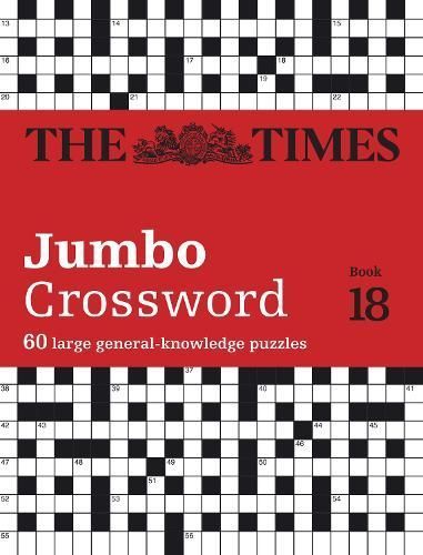 The Times 2 Jumbo Crossword Book 18 9780008538019 (Paperback)
