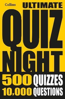 Collins Ultimate Quiz Night By Collins Puzzles 9780008541606