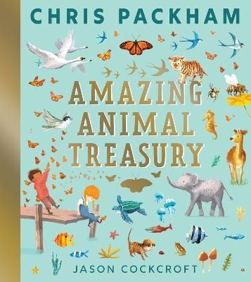 Amazing Animal Treasury 9780008546281 (Hardback)