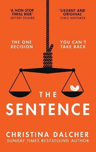 The Sentence By Christina Dalcher 9780008559472 (Hardback)
