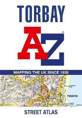 Torbay A-Z Street Atlas By A-Z Maps 9780008560461 (Paperback)